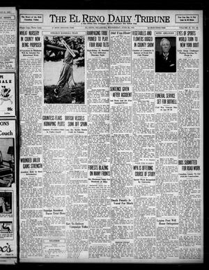 The El Reno Daily Tribune (El Reno, Okla.), Vol. 47, No. 92, Ed. 1 Wednesday, June 22, 1938