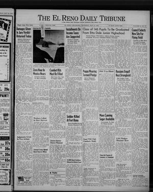 Primary view of object titled 'The El Reno Daily Tribune (El Reno, Okla.), Vol. 51, No. 71, Ed. 1 Thursday, May 21, 1942'.
