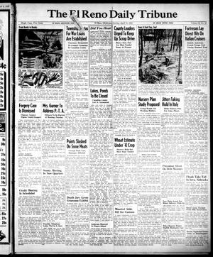 The El Reno Daily Tribune (El Reno, Okla.), Vol. 52, No. 36, Ed. 1 Sunday, April 11, 1943