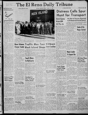 The El Reno Daily Tribune (El Reno, Okla.), Vol. 65, No. 193, Ed. 1 Friday, October 12, 1956