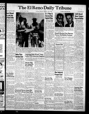 The El Reno Daily Tribune (El Reno, Okla.), Vol. 63, No. 112, Ed. 1 Thursday, July 8, 1954