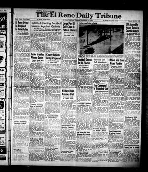 The El Reno Daily Tribune (El Reno, Okla.), Vol. 56, No. 170, Ed. 1 Thursday, September 18, 1947