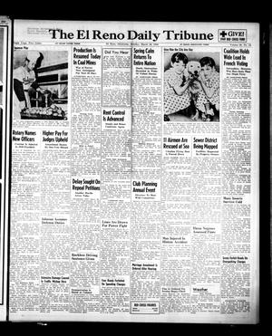 The El Reno Daily Tribune (El Reno, Okla.), Vol. 58, No. 24, Ed. 1 Monday, March 28, 1949
