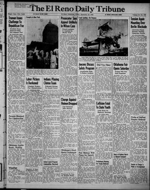 The El Reno Daily Tribune (El Reno, Okla.), Vol. 57, No. 176, Ed. 1 Friday, September 24, 1948