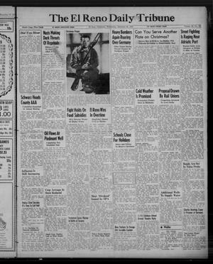 The El Reno Daily Tribune (El Reno, Okla.), Vol. 52, No. 253, Ed. 1 Wednesday, December 22, 1943