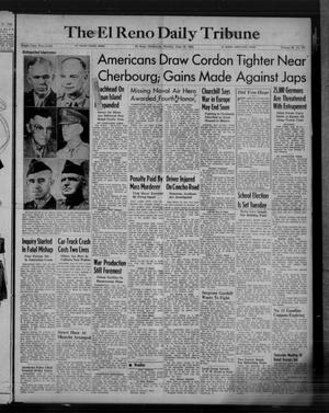 The El Reno Daily Tribune (El Reno, Okla.), Vol. 53, No. 95, Ed. 1 Monday, June 19, 1944