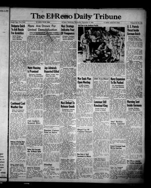 The El Reno Daily Tribune (El Reno, Okla.), Vol. 53, No. 161, Ed. 1 Wednesday, September 6, 1944