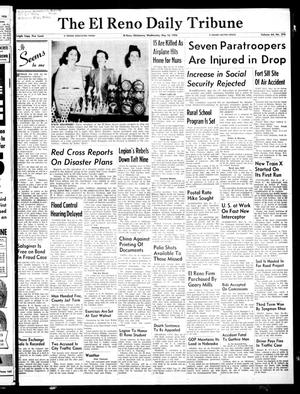 The El Reno Daily Tribune (El Reno, Okla.), Vol. 64, No. 376, Ed. 1 Wednesday, May 16, 1956