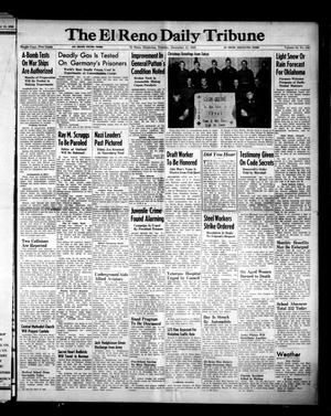 The El Reno Daily Tribune (El Reno, Okla.), Vol. 54, No. 240, Ed. 1 Tuesday, December 11, 1945