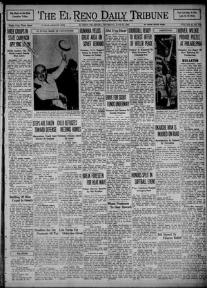 The El Reno Daily Tribune (El Reno, Okla.), Vol. 49, No. 103, Ed. 1 Thursday, June 27, 1940