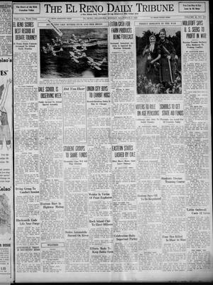 The El Reno Daily Tribune (El Reno, Okla.), Vol. 48, No. 217, Ed. 1 Monday, November 6, 1939
