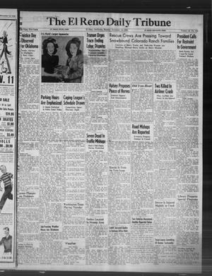The El Reno Daily Tribune (El Reno, Okla.), Vol. 55, No. 218, Ed. 1 Monday, November 11, 1946