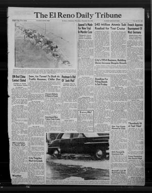 The El Reno Daily Tribune (El Reno, Okla.), Vol. 63, No. 261, Ed. 1 Thursday, December 30, 1954