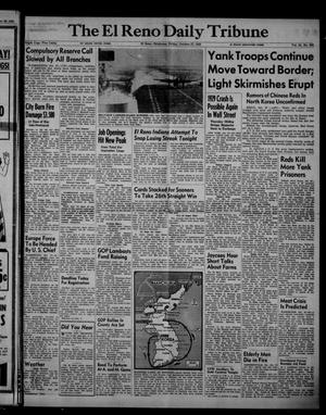 The El Reno Daily Tribune (El Reno, Okla.), Vol. 59, No. 206, Ed. 1 Friday, October 27, 1950