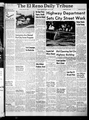 The El Reno Daily Tribune (El Reno, Okla.), Vol. 64, No. 399, Ed. 1 Tuesday, June 12, 1956