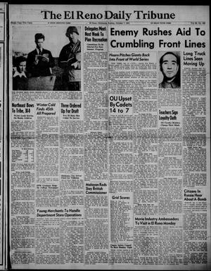 The El Reno Daily Tribune (El Reno, Okla.), Vol. 60, No. 186, Ed. 1 Sunday, October 7, 1951