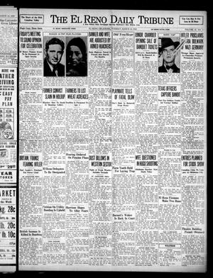 The El Reno Daily Tribune (El Reno, Okla.), Vol. 47, No. 7, Ed. 1 Tuesday, March 15, 1938