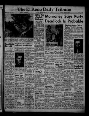 The El Reno Daily Tribune (El Reno, Okla.), Vol. 61, No. 68, Ed. 1 Monday, May 19, 1952