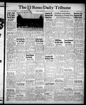 The El Reno Daily Tribune (El Reno, Okla.), Vol. 52, No. 51, Ed. 1 Wednesday, April 28, 1943