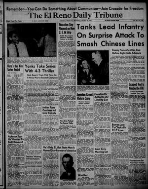 The El Reno Daily Tribune (El Reno, Okla.), Vol. 60, No. 189, Ed. 1 Wednesday, October 10, 1951