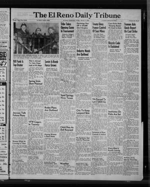 The El Reno Daily Tribune (El Reno, Okla.), Vol. 59, No. 3, Ed. 1 Friday, March 3, 1950