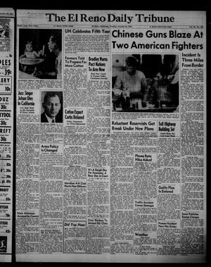 The El Reno Daily Tribune (El Reno, Okla.), Vol. 59, No. 203, Ed. 1 Tuesday, October 24, 1950