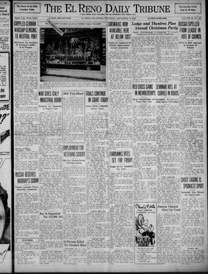 The El Reno Daily Tribune (El Reno, Okla.), Vol. 48, No. 250, Ed. 1 Thursday, December 14, 1939