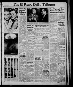 The El Reno Daily Tribune (El Reno, Okla.), Vol. 62, No. 83, Ed. 1 Friday, June 5, 1953