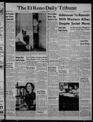 The El Reno Daily Tribune (El Reno, Okla.), Vol. 64, No. 87, Ed. 1 Thursday, June 9, 1955