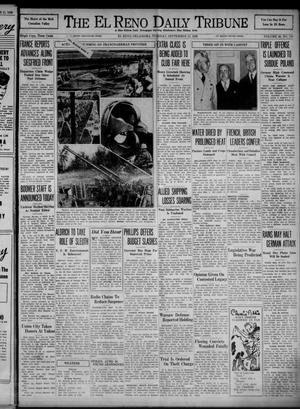 The El Reno Daily Tribune (El Reno, Okla.), Vol. 48, No. 170, Ed. 1 Tuesday, September 12, 1939
