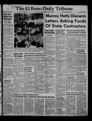 The El Reno Daily Tribune (El Reno, Okla.), Vol. 61, No. 196, Ed. 1 Friday, October 17, 1952
