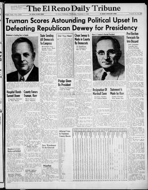 The El Reno Daily Tribune (El Reno, Okla.), Vol. 57, No. 210, Ed. 1 Wednesday, November 3, 1948