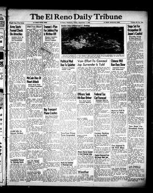 The El Reno Daily Tribune (El Reno, Okla.), Vol. 54, No. 162, Ed. 1 Friday, September 7, 1945