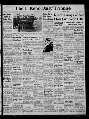 The El Reno Daily Tribune (El Reno, Okla.), Vol. 64, No. 302, Ed. 1 Monday, February 20, 1956