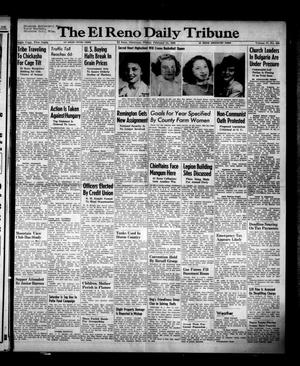 The El Reno Daily Tribune (El Reno, Okla.), Vol. 57, No. 295, Ed. 1 Friday, February 11, 1949