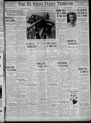 The El Reno Daily Tribune (El Reno, Okla.), Vol. 48, No. 220, Ed. 1 Thursday, November 9, 1939