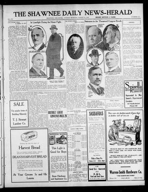 The Shawnee Daily News-Herald (Shawnee, Okla.), Vol. 21, No. 231, Ed. 2 Sunday, March 12, 1916