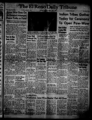 The El Reno Daily Tribune (El Reno, Okla.), Vol. 60, No. 105, Ed. 1 Sunday, July 1, 1951