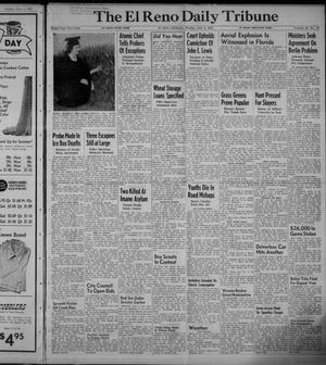 The El Reno Daily Tribune (El Reno, Okla.), Vol. 58, No. 83, Ed. 1 Monday, June 6, 1949