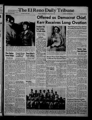 The El Reno Daily Tribune (El Reno, Okla.), Vol. 61, No. 124, Ed. 1 Thursday, July 24, 1952