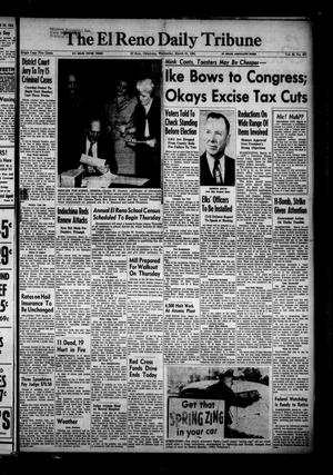 The El Reno Daily Tribune (El Reno, Okla.), Vol. 62, No. 337, Ed. 1 Wednesday, March 31, 1954