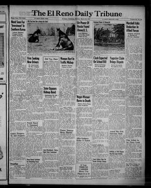 Primary view of object titled 'The El Reno Daily Tribune (El Reno, Okla.), Vol. 56, No. 20, Ed. 1 Monday, March 24, 1947'.
