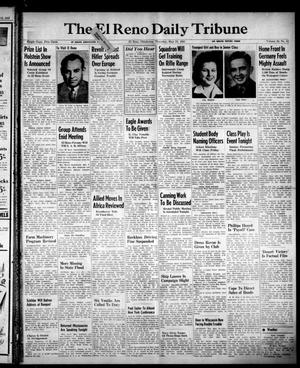 The El Reno Daily Tribune (El Reno, Okla.), Vol. 52, No. 64, Ed. 1 Thursday, May 13, 1943