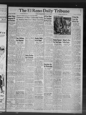 The El Reno Daily Tribune (El Reno, Okla.), Vol. 55, No. 194, Ed. 1 Monday, October 14, 1946