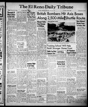 The El Reno Daily Tribune (El Reno, Okla.), Vol. 52, No. 100, Ed. 1 Thursday, June 24, 1943