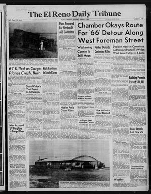 The El Reno Daily Tribune (El Reno, Okla.), Vol. 64, No. 140, Ed. 1 Thursday, August 11, 1955