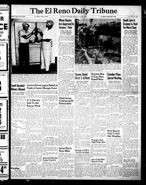 The El Reno Daily Tribune (El Reno, Okla.), Vol. 63, No. 126, Ed. 1 Sunday, July 25, 1954