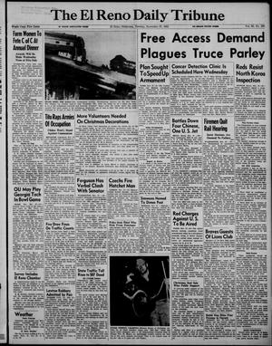The El Reno Daily Tribune (El Reno, Okla.), Vol. 60, No. 230, Ed. 1 Tuesday, November 27, 1951