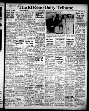 The El Reno Daily Tribune (El Reno, Okla.), Vol. 55, No. 118, Ed. 1 Tuesday, July 16, 1946