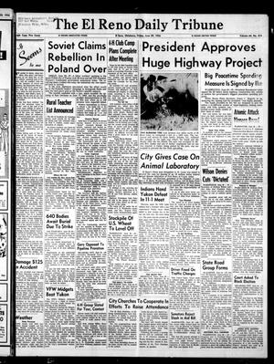 The El Reno Daily Tribune (El Reno, Okla.), Vol. 64, No. 414, Ed. 1 Friday, June 29, 1956